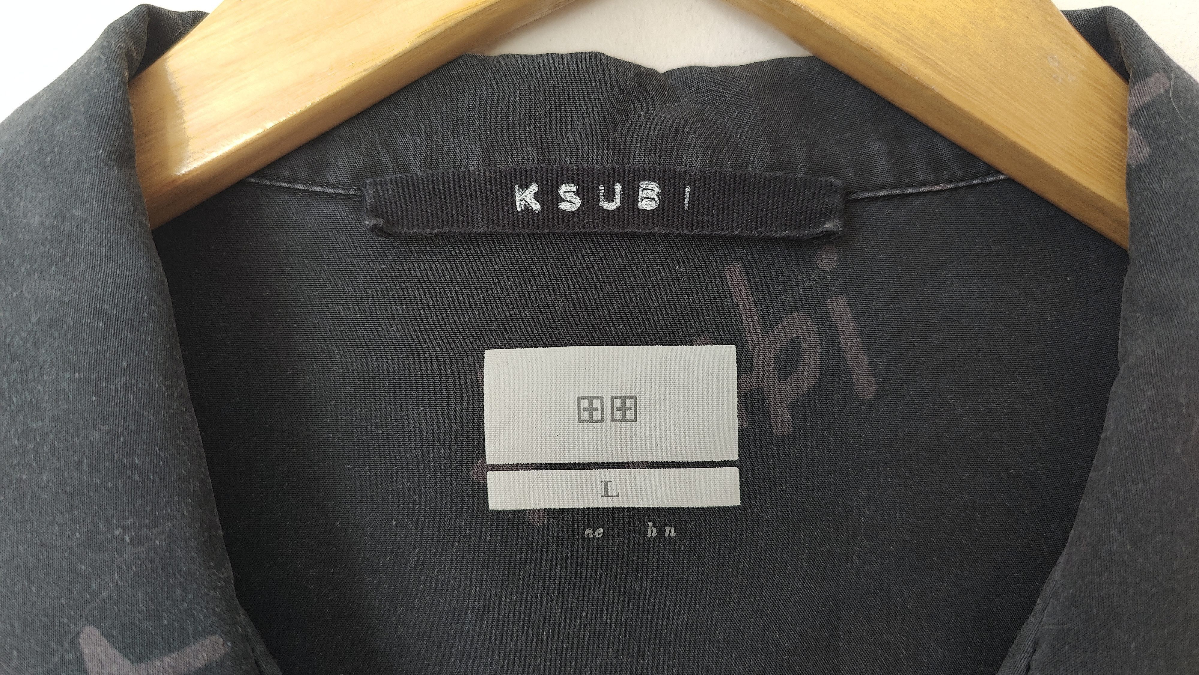 Ksubi Ksubi Logo Box Resort Short Sleeve Button Tencel Shirt Size US M / EU 48-50 / 2 - 4 Thumbnail