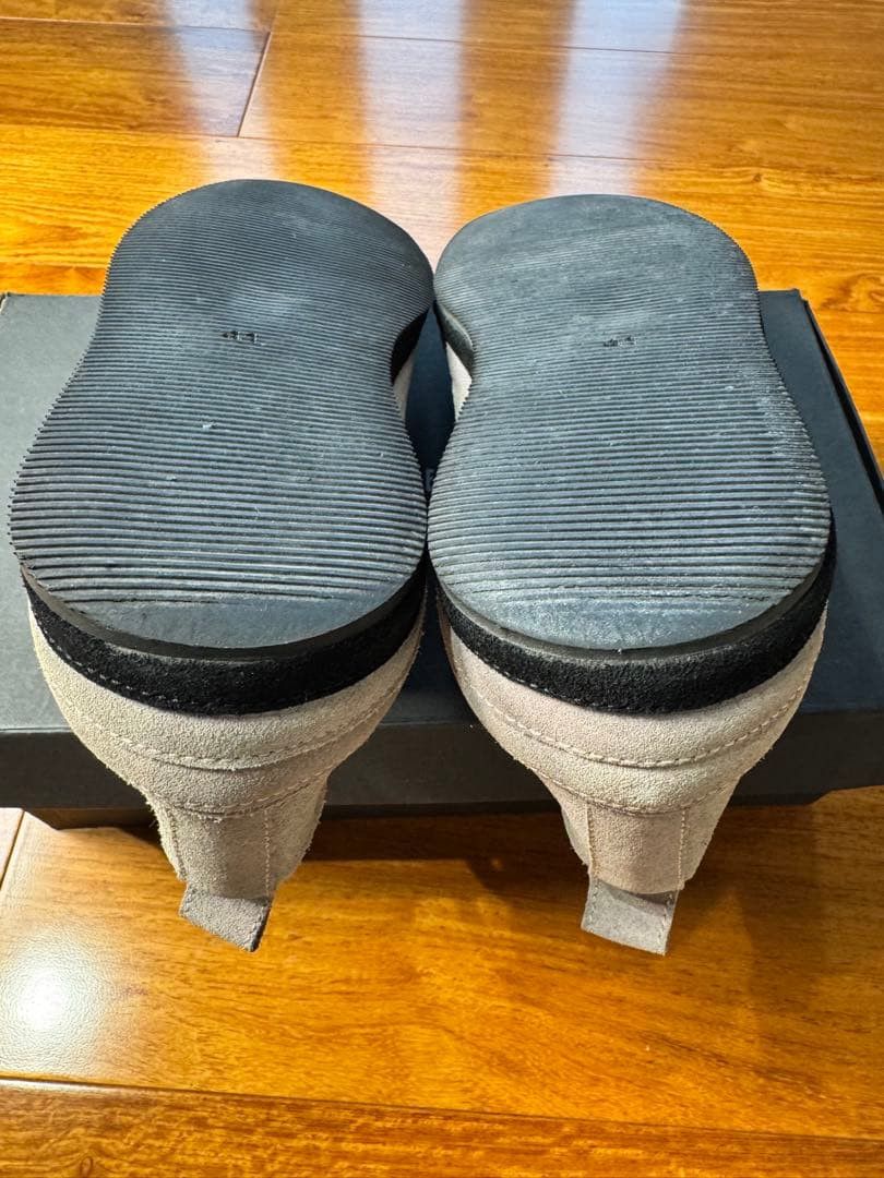 Ann Demeulemeester ANN DEMEULEMEESTER Low Top Sneakers Gray 41 Size US 8 / EU 41 - 4 Thumbnail