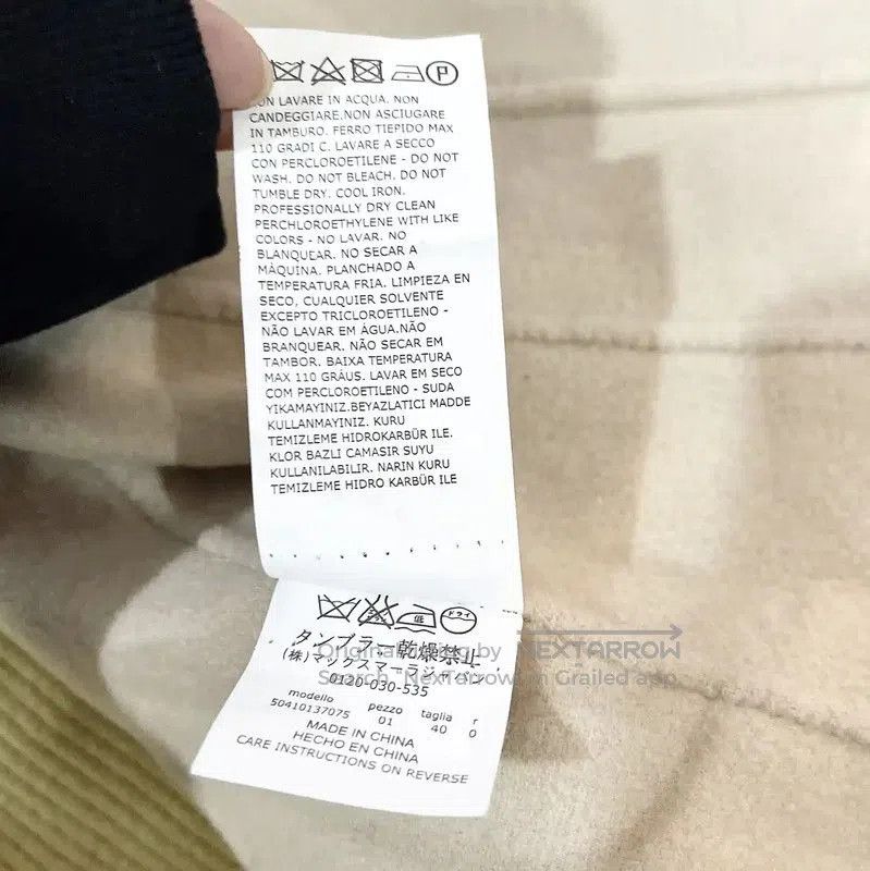 Max Mara MaxMara Multicolor Women's Cardigan . Size XXS / US 00 / IT 34 - 9 Thumbnail
