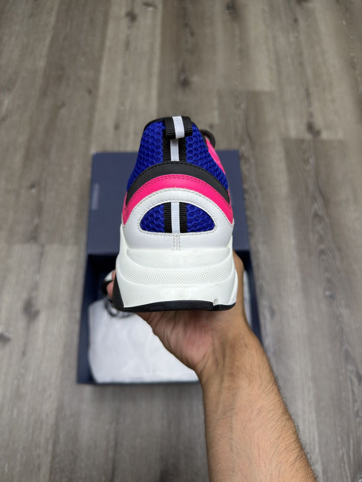 Dior Dior B22 Neon Pink Purple Size US 11 / EU 44 - 5 Thumbnail