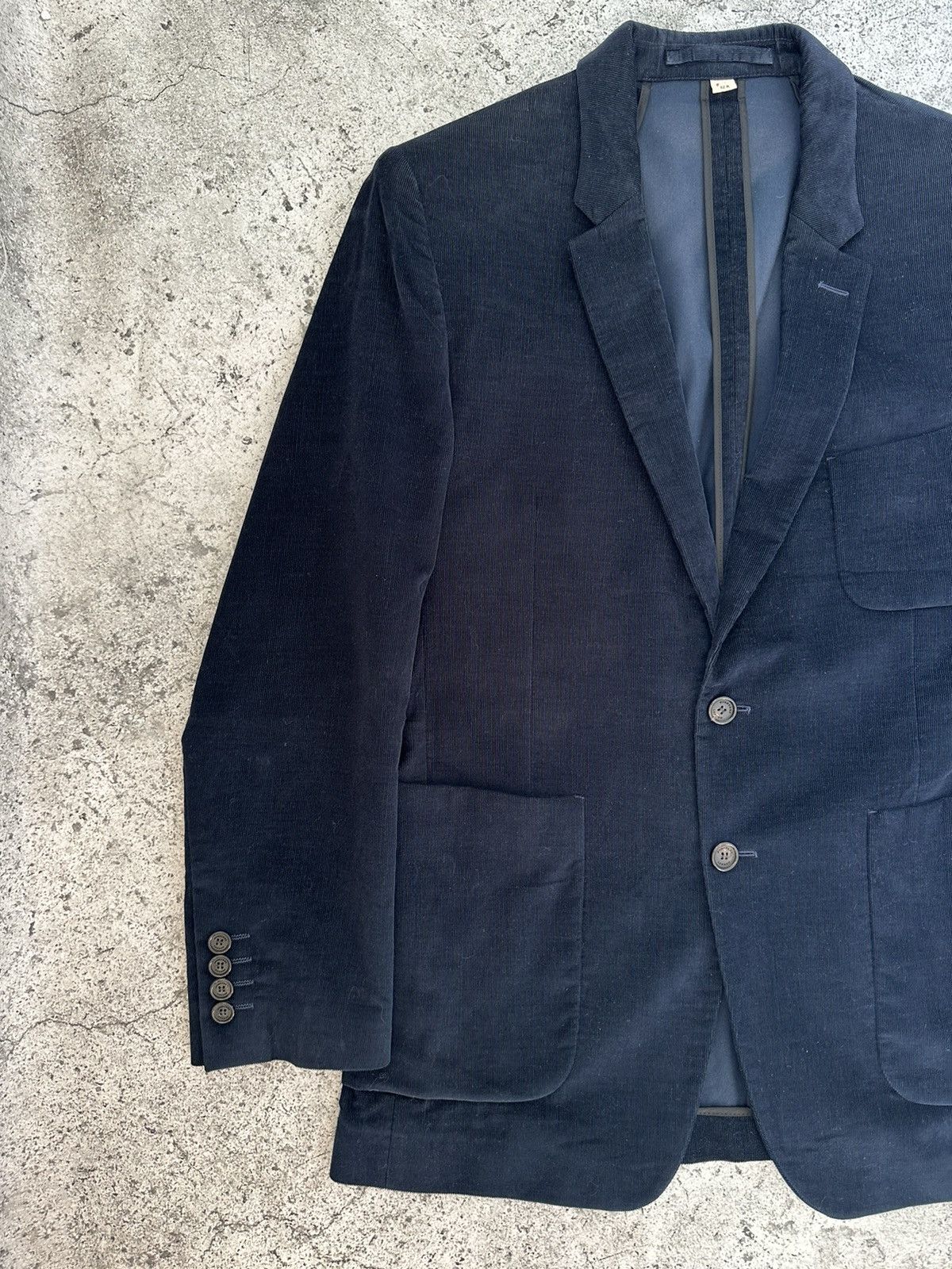 Burberry RRP890€ BURBERRY CORDUROY JACKET BLAZER Size 52R - 14 Thumbnail