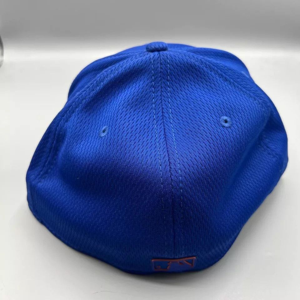 New Era New York Mets Hat Men 7 1/4 Blue Fitted Cap New Size ONE SIZE - 6 Thumbnail