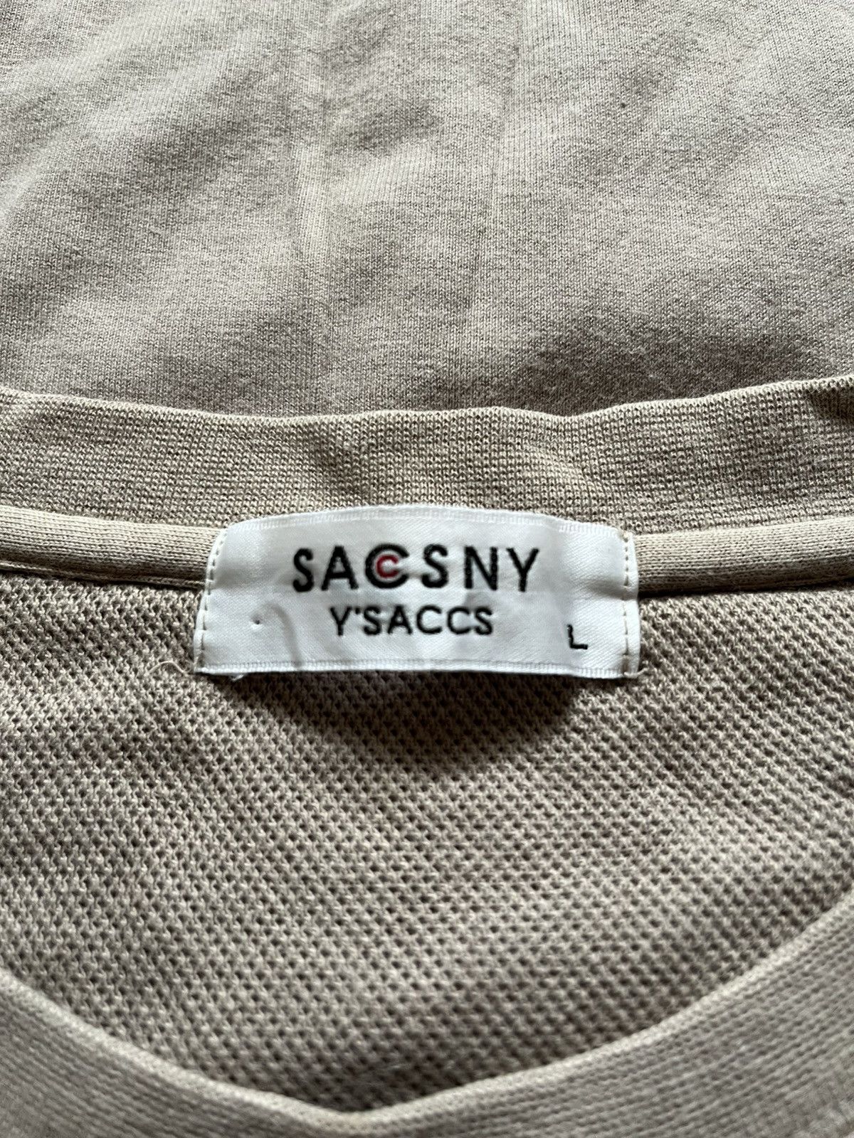 Yohji Yamamoto Yohji Yamamoto Y'saccs Pocket T Shirt Size US L / EU 52-54 / 3 - 2 Thumbnail