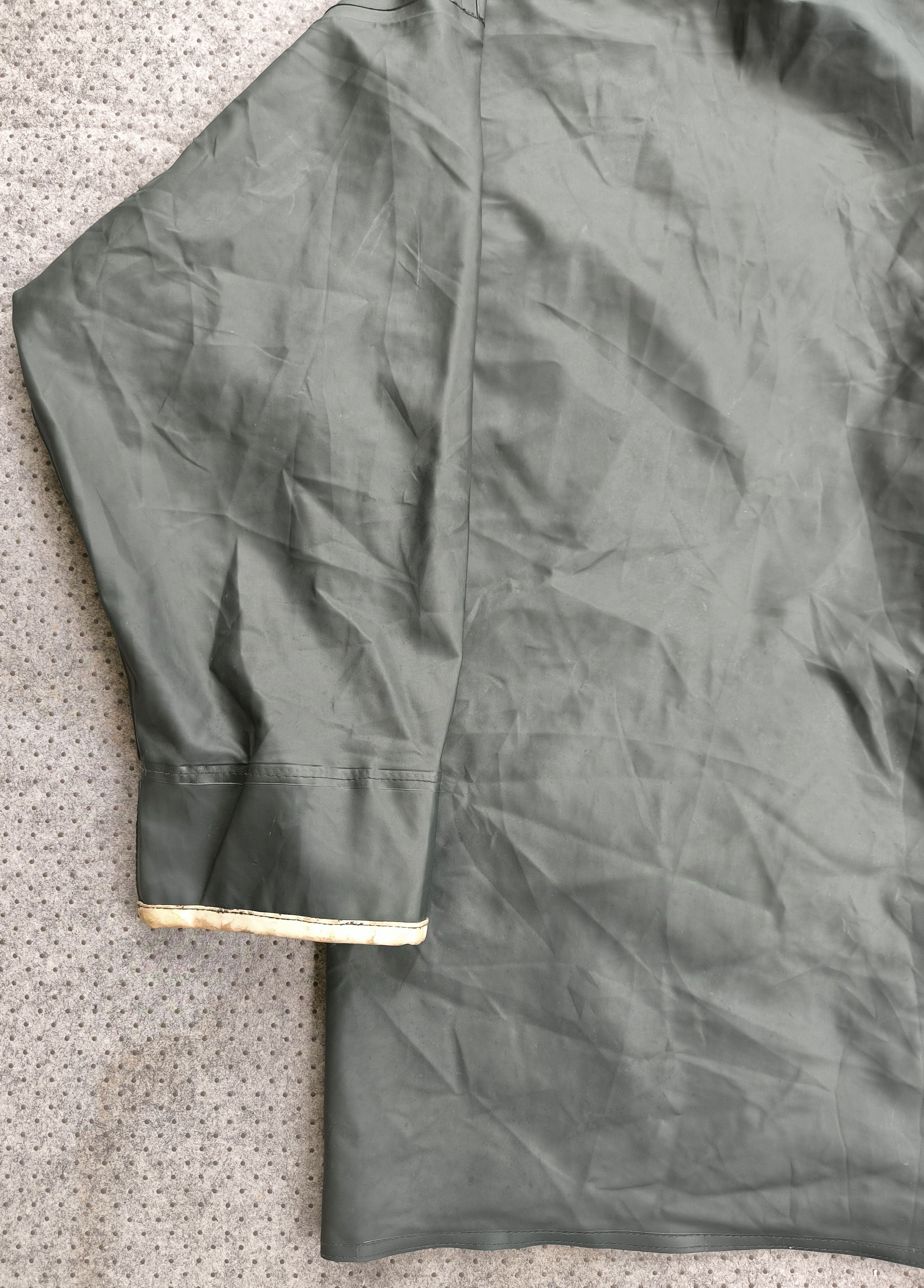 Carhartt CARHARTT Polyvinyl Chloride hoodie rain jacket Size US L / EU 52-54 / 3 - 14 Thumbnail