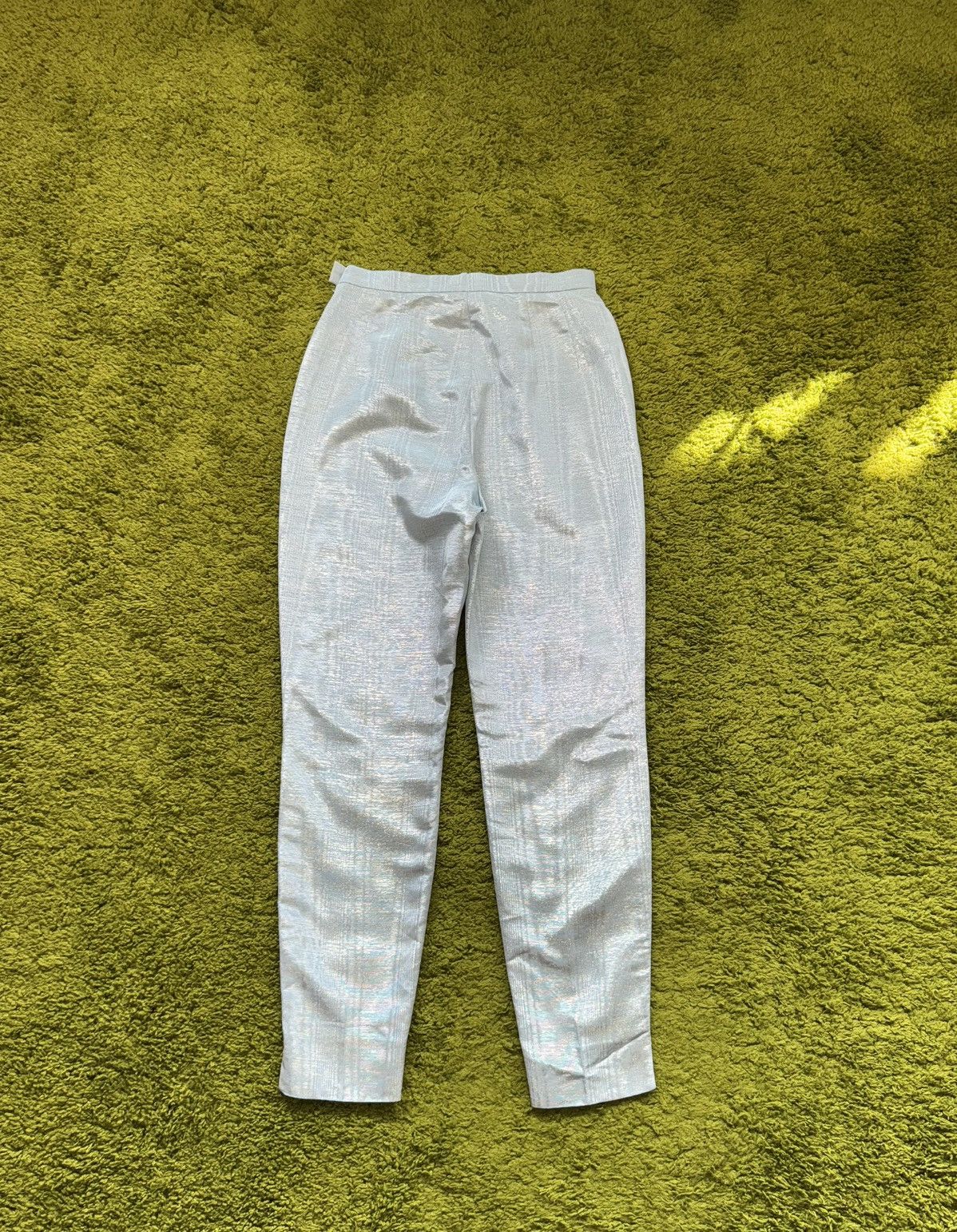 Escada Escada Couture 1990s archive vintage shining satin pants Size 26" / US 2 / IT 38 - 2 Thumbnail