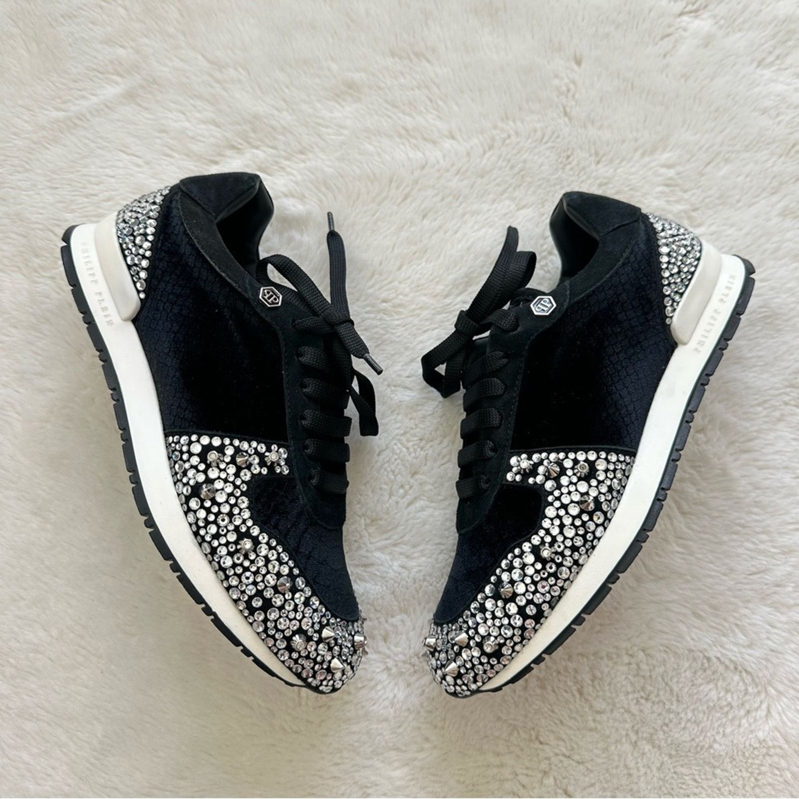 Philipp Plein NEW!!! Philip Plein sneakers with size 36 EU Retail 1050$ Size US 6 / IT 36 - 1 Thumbnail