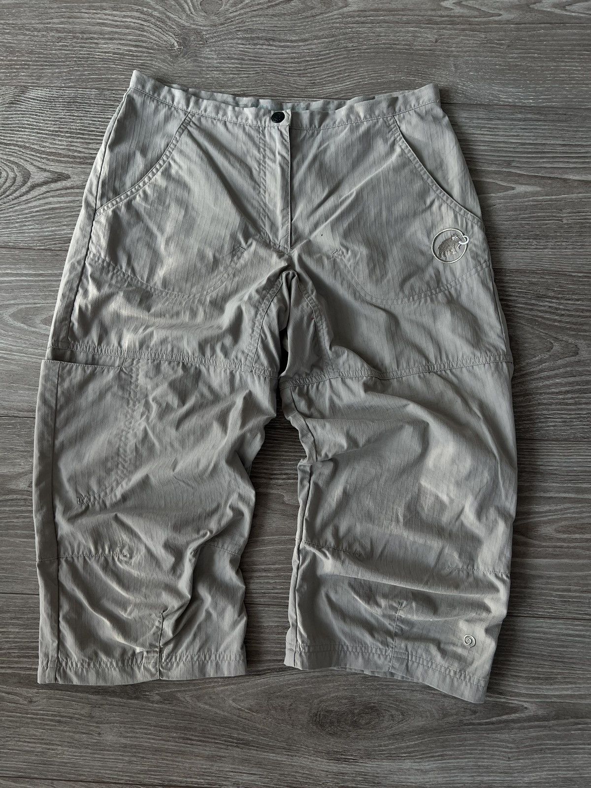 Mammut × Vintage ‼️Mammut Circle Logo Multi Pocket Regular Long Shorts‼️ Size US 32 / EU 48 - 6 Thumbnail