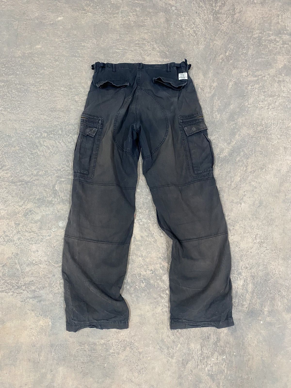 Neighborhood FADED NEIGHBORHOOD JAPAN CARGO PANTS LGB 90s Size US 34 / EU 50 - 14 Thumbnail