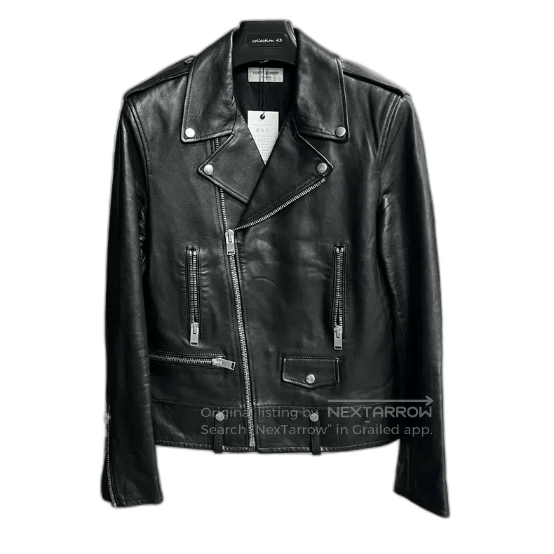 Saint Laurent Paris Saint Laurent Black Long Sleeve Jacket. Size US L / EU 52-54 / 3 - 1 Thumbnail