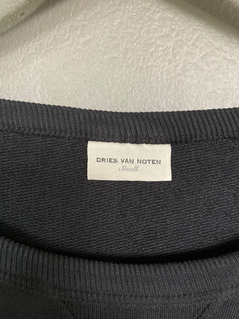 Dries Van Noten Dries Van Noten Patched Sweatshirt Size S / US 4 / IT 40 - 8 Thumbnail