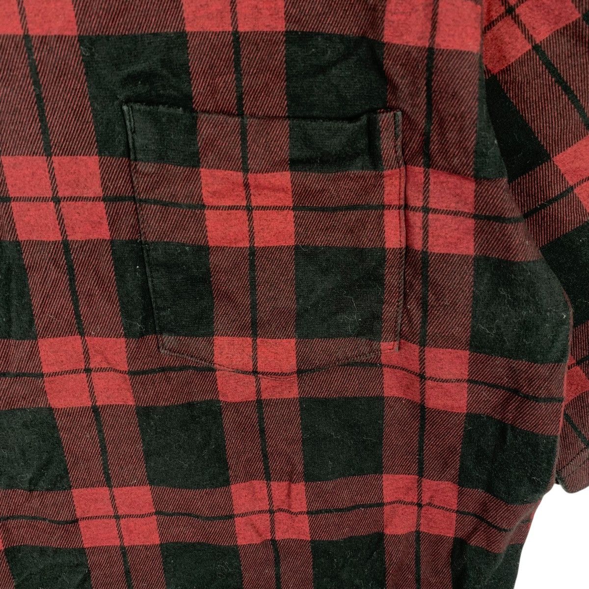 Beams Plus BEAMS PLUS B:MING LIFE Store Collection Tartan Tee Shirt Top Size L / US 10 / IT 46 - 4 Thumbnail