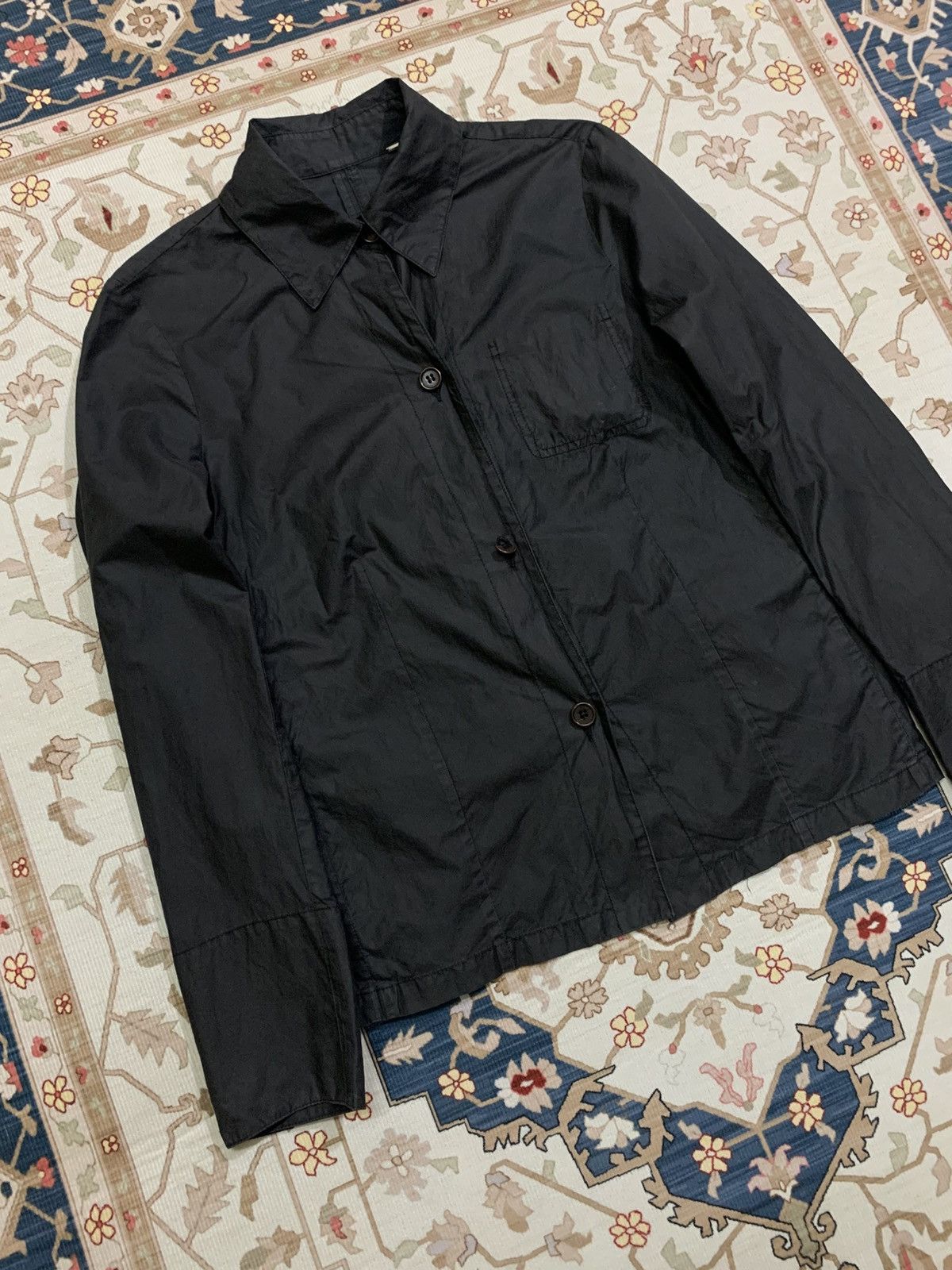 Helmut Lang HELMUT LANG 1999 TECHNICAL MINIMAL JACKET Size S / US 4 / IT 40 - 2 Thumbnail