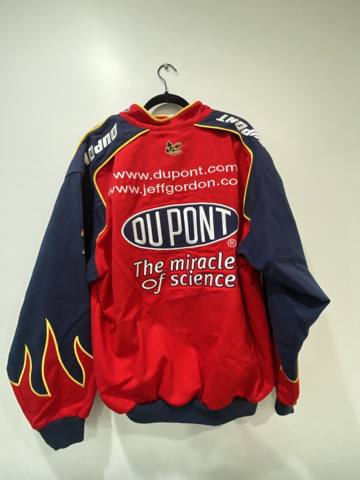 NASCAR NASCAR jacket Jeff Gordon Size US XL / EU 56 / 4 - 5 Thumbnail