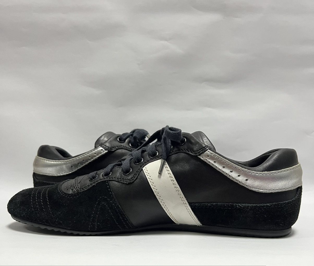 Dior × Hedi Slimane Dior Homme - S/S 07’ - B34 Suede Leather Low Trainers Size US 7.5 / EU 40-41 - 11 Thumbnail