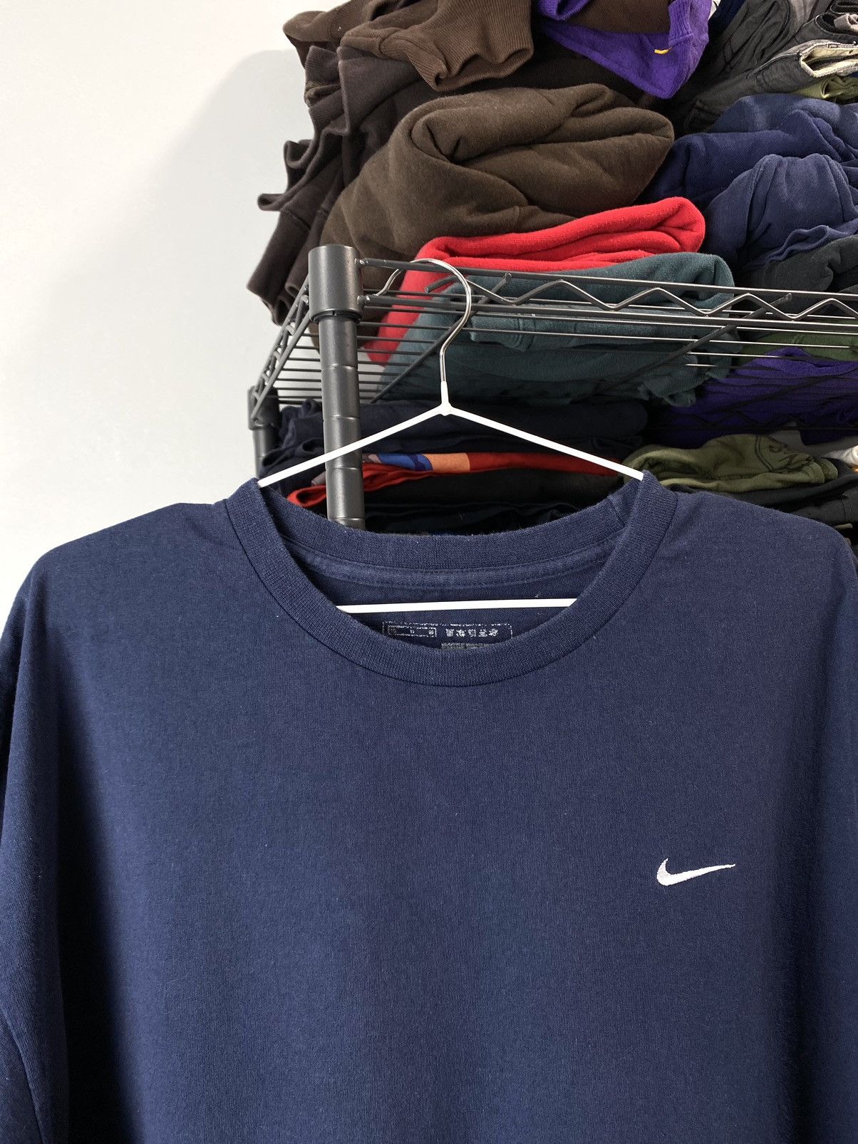 Nike Y2K 90’s Vintage Nike Tee T Shirt Tn Zm Hype Size US XL / EU 56 / 4 - 2 Thumbnail