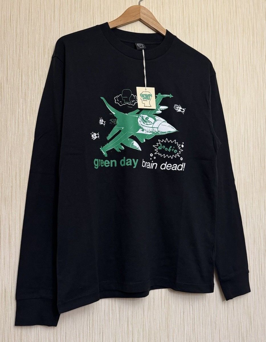 Brain Dead BRAIN DEAD x Green Day Dookie longsleeve T Shirt NEW S RARE Size US S / EU 44-46 / 1 - 11 Thumbnail