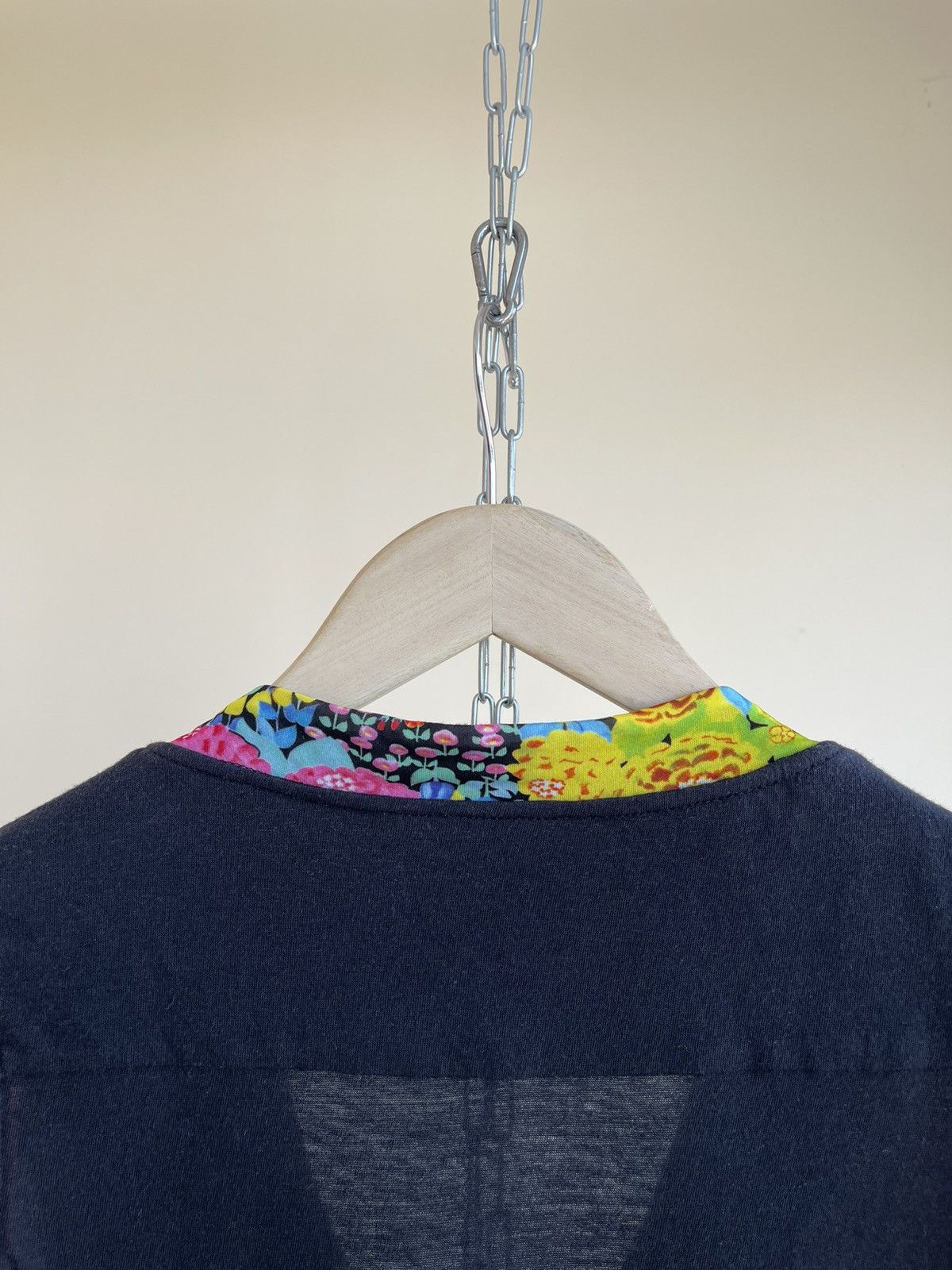 Paris Multicolor Floral Tank Top 2004 Vintage 2000s