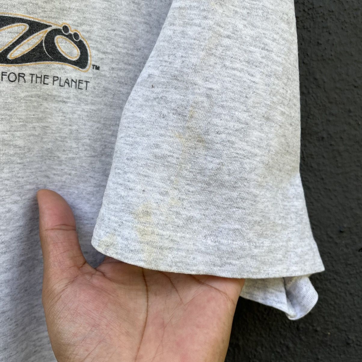 Santa Cruz Skateboards Bizo Extreme Wear For The Planet ERD GRUNGE Skate Tee Size US L / EU 52-54 / 3 - 7 Thumbnail