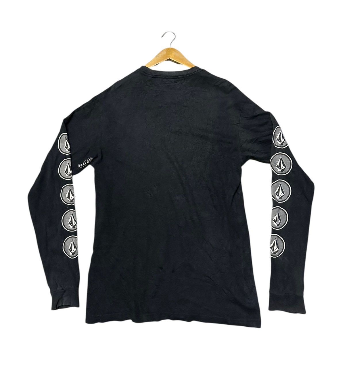 Volcom Vintage 90s Volcom side tape long sleeve tshirt Size US M / EU 48-50 / 2 - 6 Thumbnail