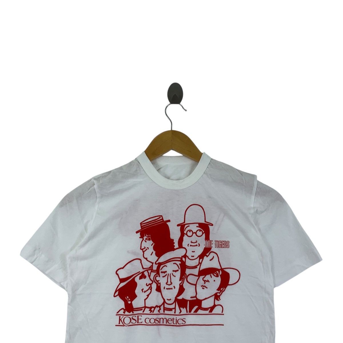 Band Tees Vintage 80’ THE TIGERS JAPAN Group Sounds Era Band Tee Shirt Size US XS / EU 42 / 0 - 2 Thumbnail