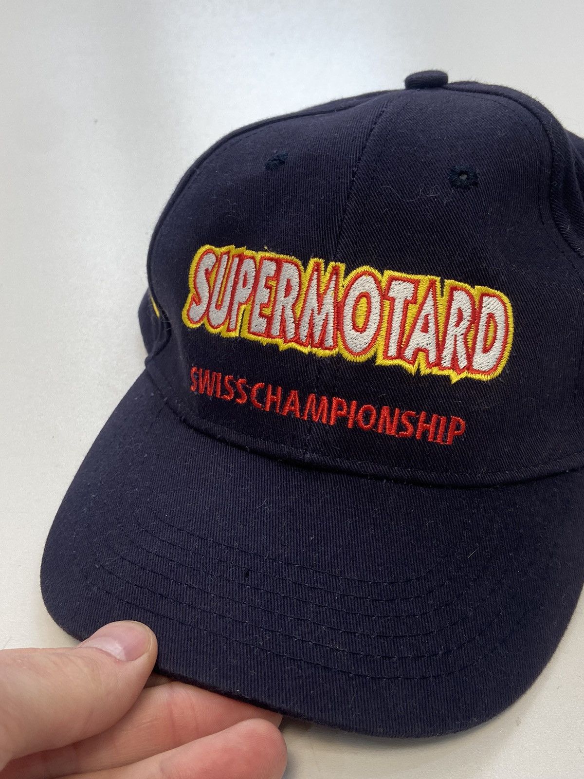 Vintage Vintage cap Supermotard Y2K style Pirelli Size ONE SIZE - 6 Thumbnail