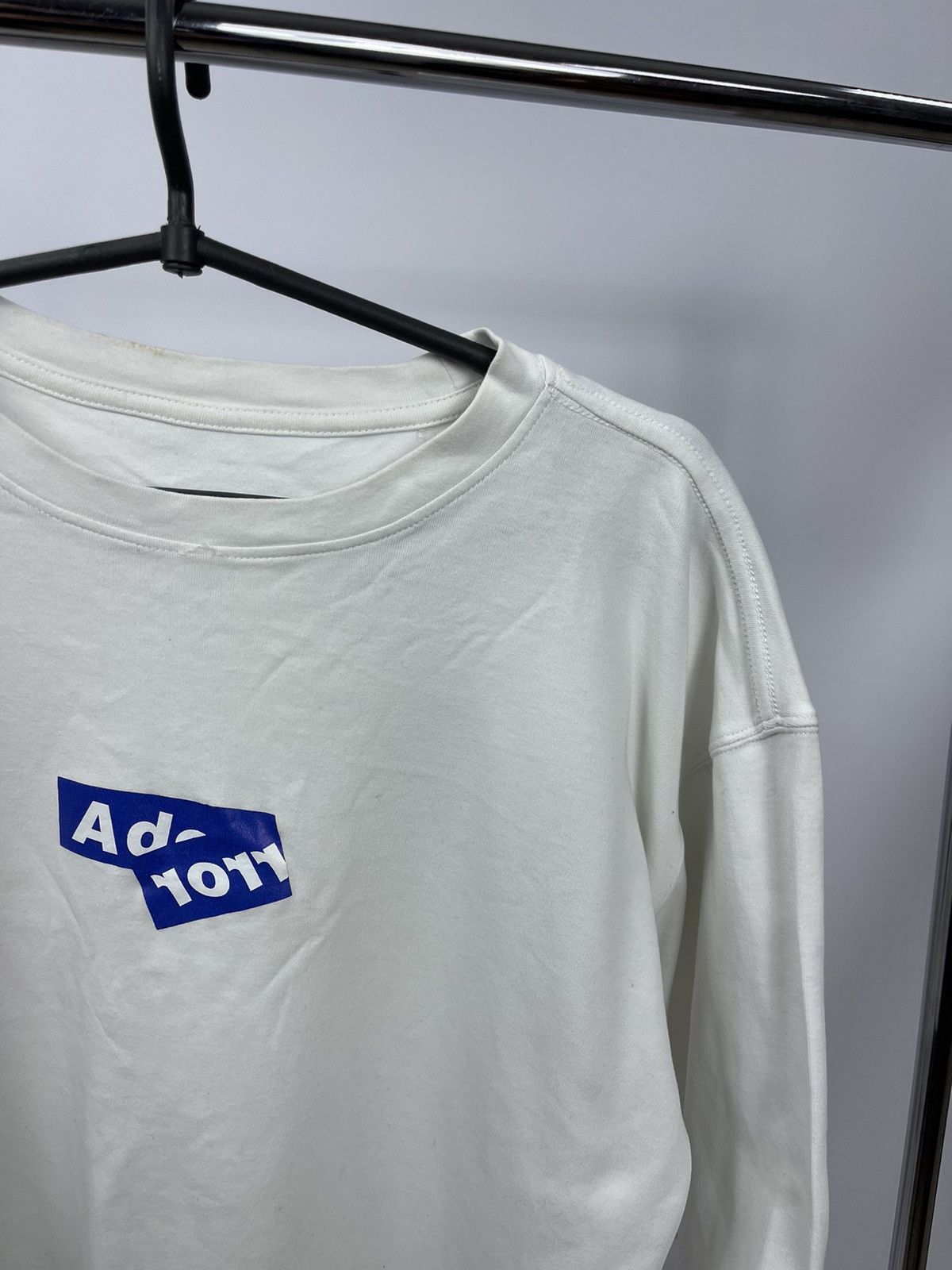 Ader Error Ader Error Central Logo T-Shirt White Size A1 Summer 2021 Size US L / EU 52-54 / 3 - 2 Thumbnail