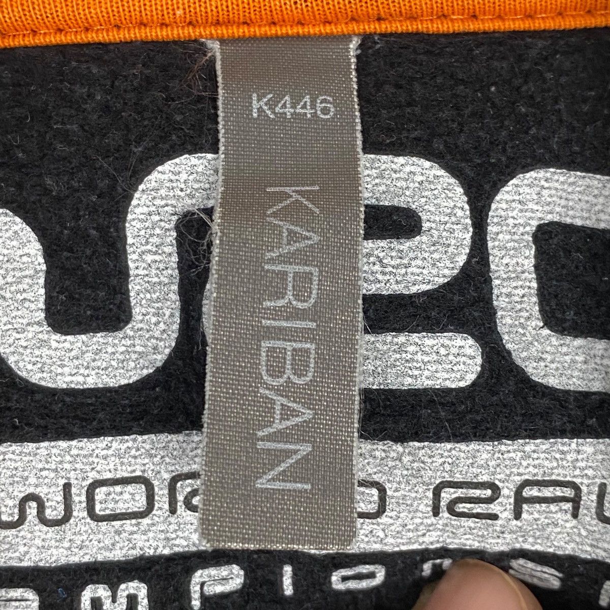 Other Vintage WRC FIA World Hoodie Sweater Printed Logo Black Size US M / EU 48-50 / 2 - 7 Thumbnail