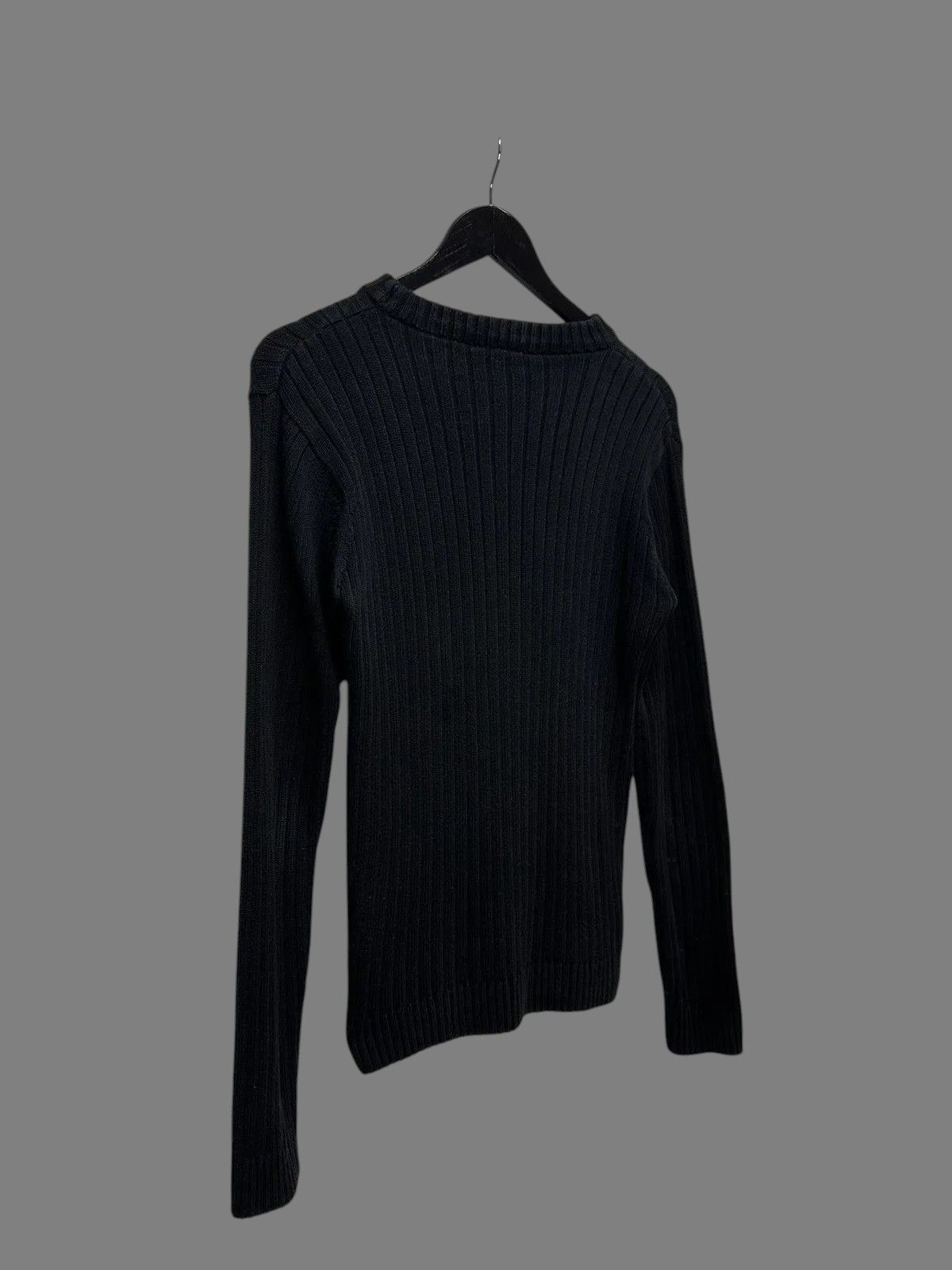 Diesel Distressed Vintage Striped Knit Sweater Y2K Faded Look Size US M / EU 48-50 / 2 - 14 Thumbnail