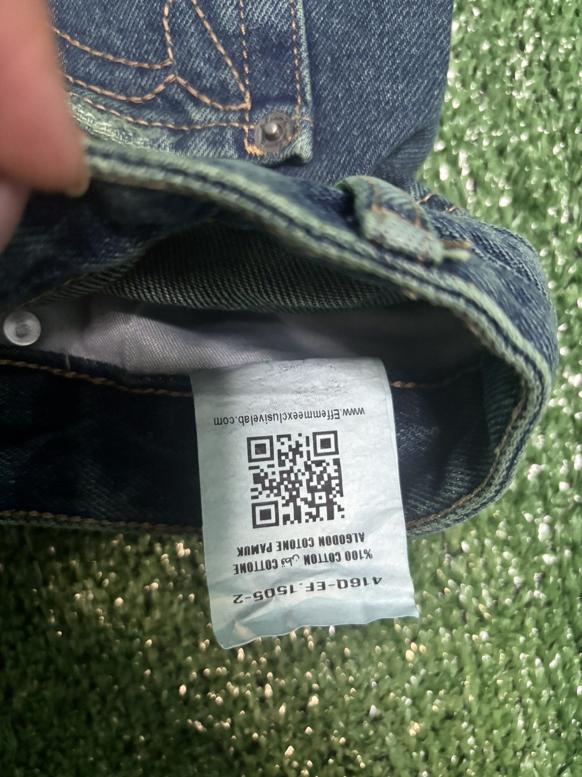 Other Effemme Short Goat Thunder Size US 30 / EU 46 - 5 Thumbnail