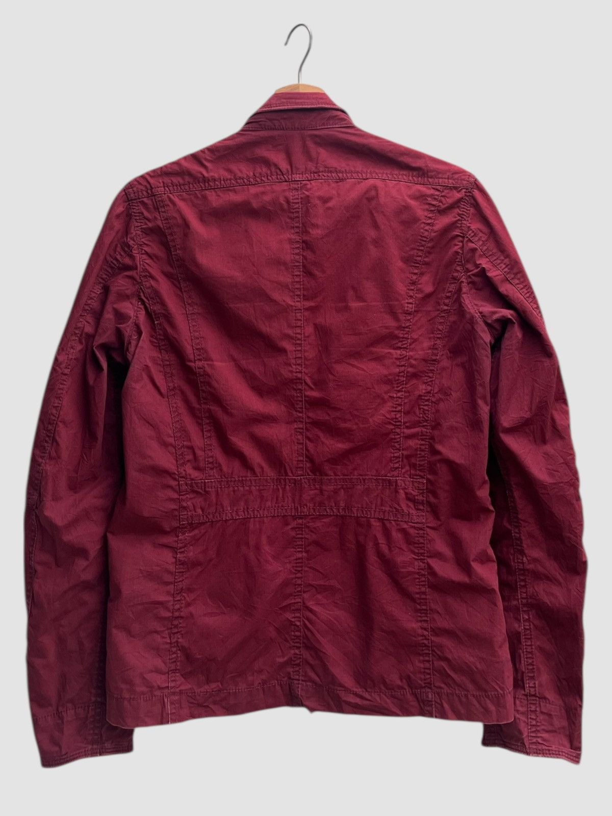 Nicole Club Nicole Club for Men Maroon Light Jacket Size US S / EU 44-46 / 1 - 5 Thumbnail