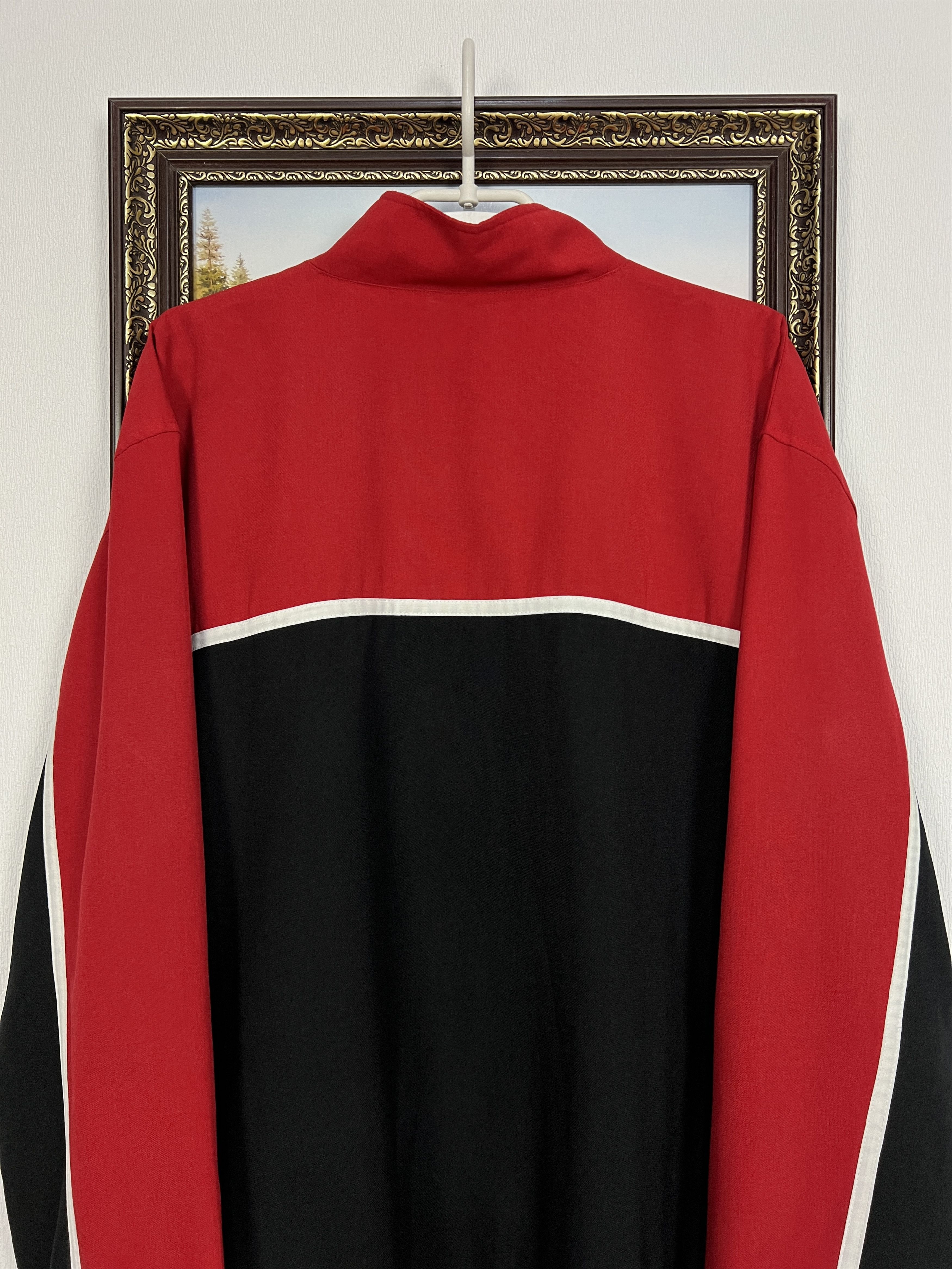 Nike Vintage Nike Manchester United Football Jacket Soccer Size US XL / EU 56 / 4 - 13 Thumbnail