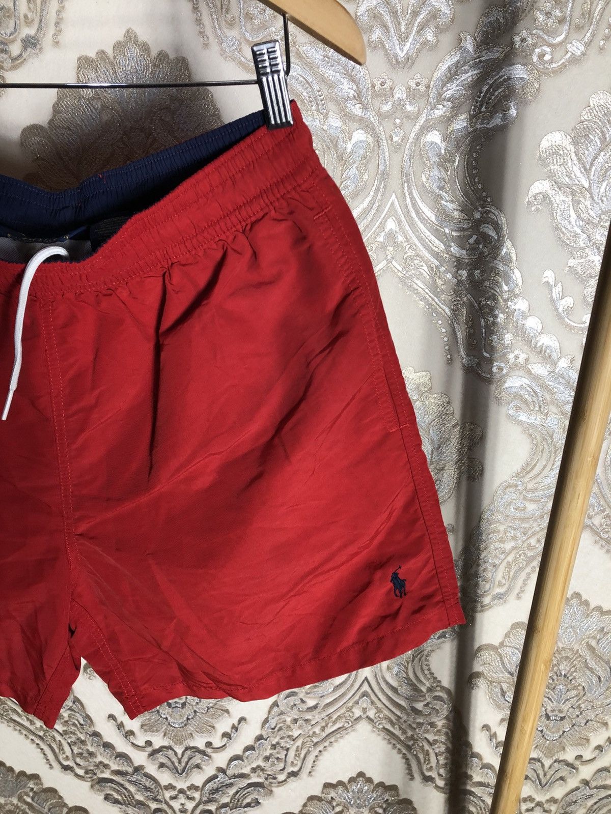 Polo Ralph Lauren × Vintage VERY RARE POLO RALPH LAUREN NYLON SHORTS DESIGNER RETRO 90s Size US 34 / EU 50 - 2 Thumbnail