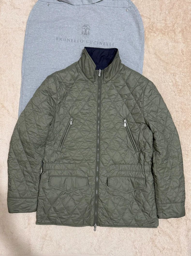 Loro Piana LORO PIANA A traveler's jacket and thin cotton coat Size US L / EU 52-54 / 3 - 8 Thumbnail