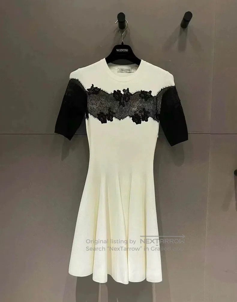 Valentino Valentino High elasticity lace dress Size XS / US 0-2 / IT 36-38 - 7 Thumbnail