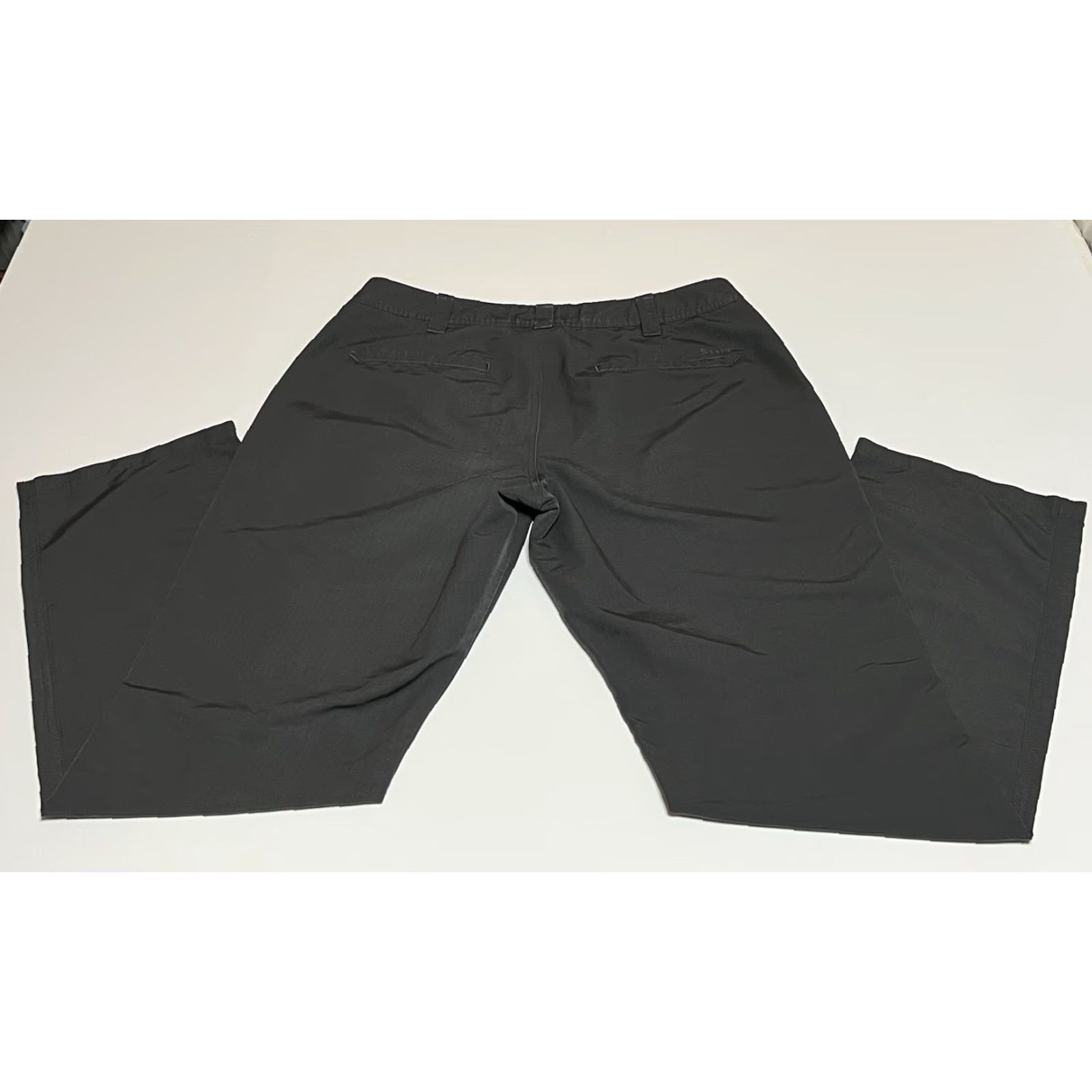 Vintage 5.11 Tactical Pants Women’s Gray Size 12 Regular Straight Inseam 31 in 34x31 Fast-Tac Urban Pants Size 34" / US 12 / IT 48 - 2 Thumbnail