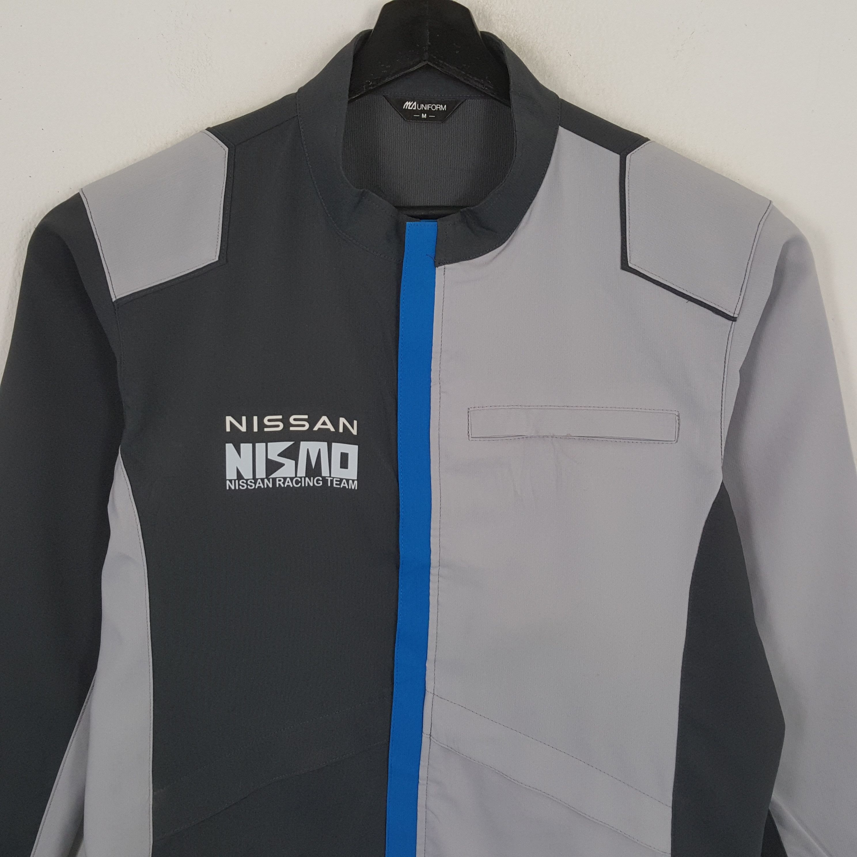 Japanese Brand × Vintage NISMO NISSAN RACING TEAM Motorsports Custom Art Jacket Size US XL / EU 56 / 4 - 4 Thumbnail