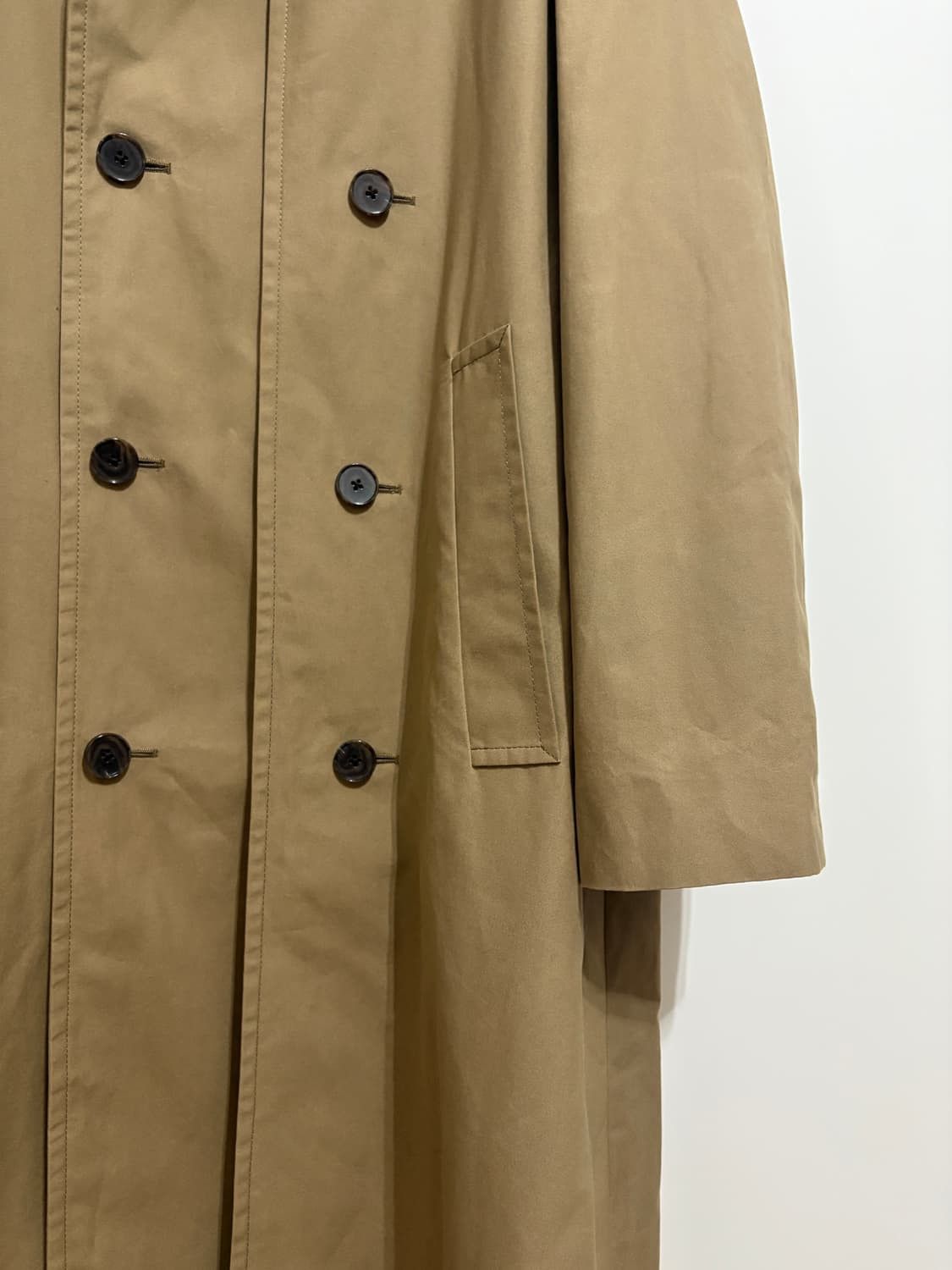 Commission Double Layered Flap Collar Coat Size US M / EU 48-50 / 2 - 4 Thumbnail