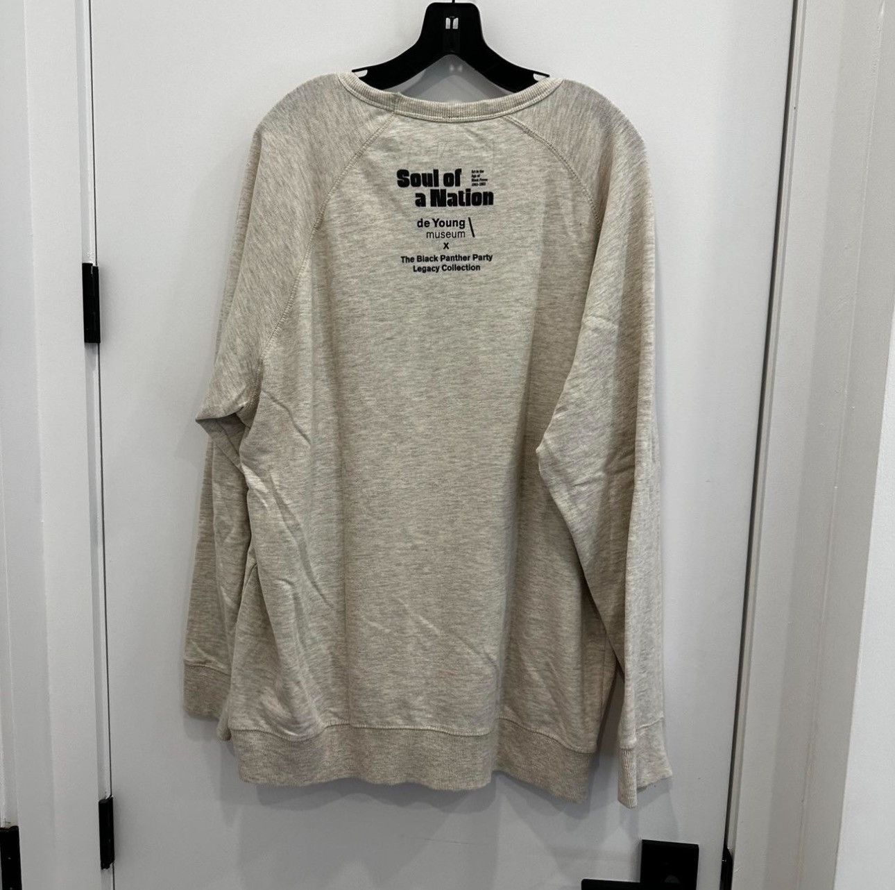 MoMA Black Panthers x deYoung museum crewneck Size US XL / EU 56 / 4 - 4 Thumbnail