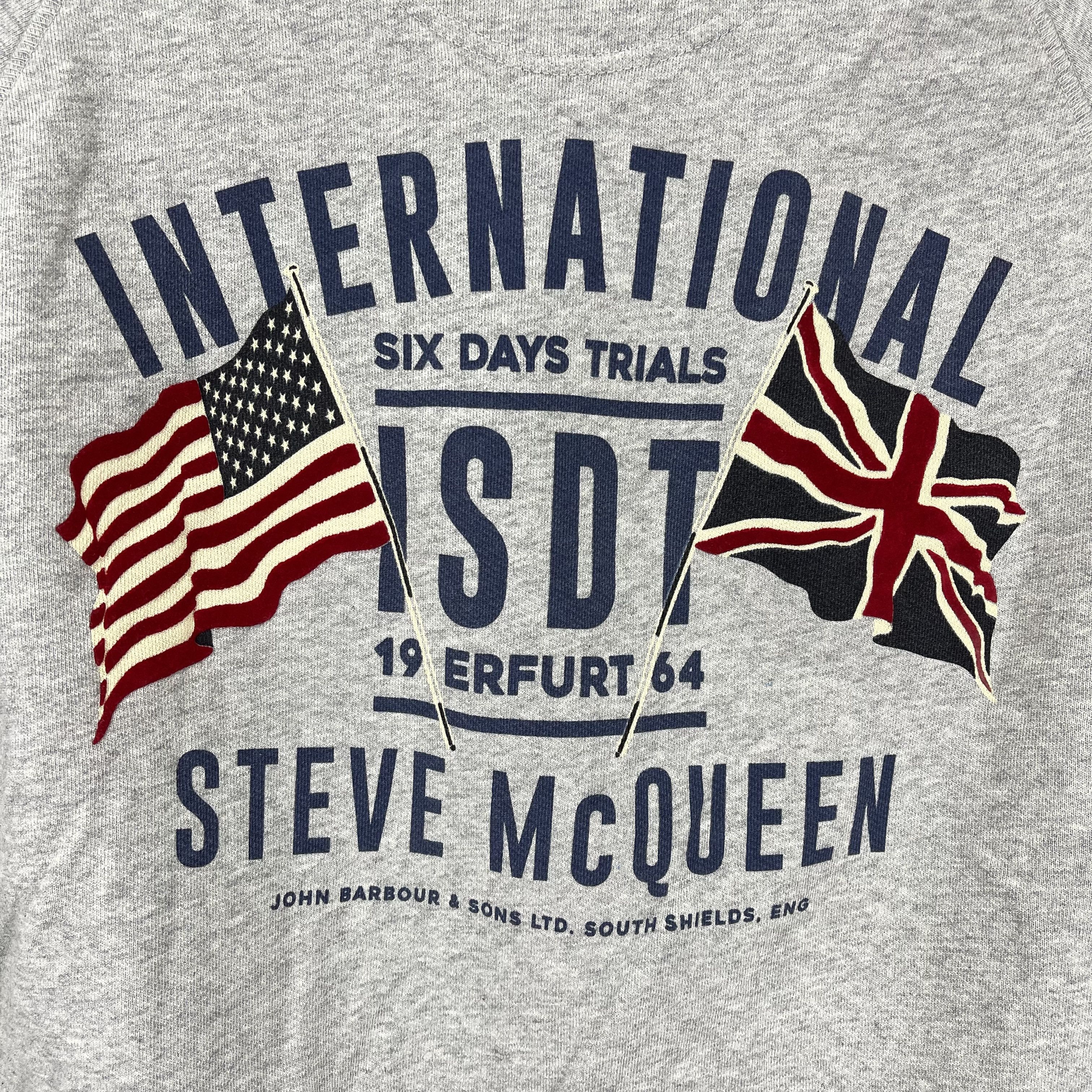 Barbour BARBOUR THE STEVE McQUEEN Crew Neck Sweatshirt #1249/AR Size US L / EU 52-54 / 3 - 2 Thumbnail