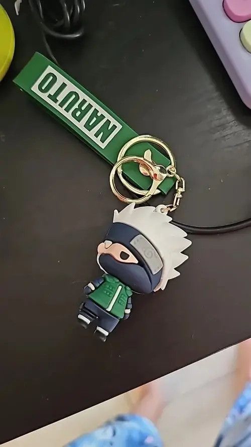 Other 3D KAKASHI Silicone Soft Rubber Keychain Size ONE SIZE - 2 Thumbnail