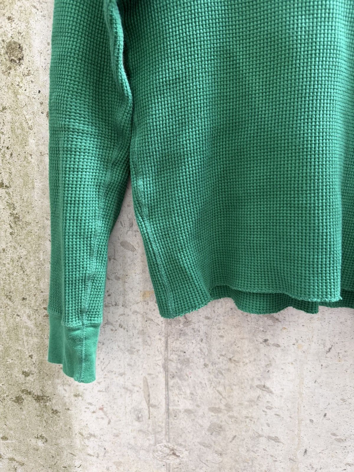 Number (N)ine Number Nine AW03 “Touch Me I’m Sick” Waffle Knit Thermal Size US S / EU 44-46 / 1 - 5 Thumbnail