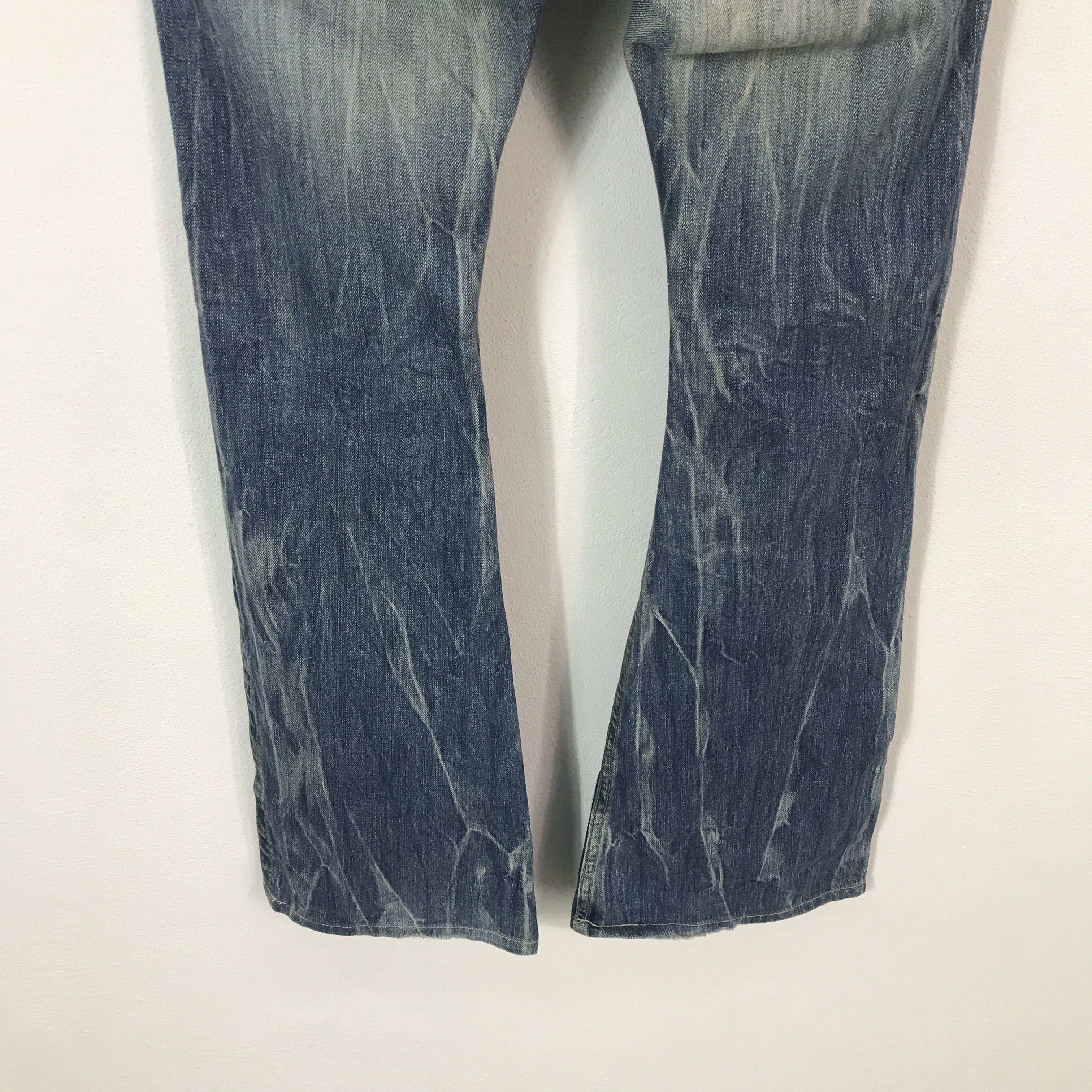 In The Attic Flared growth In The Attic denim Bootcut Jeans Pants Size US 28 / EU 44 - 6 Thumbnail