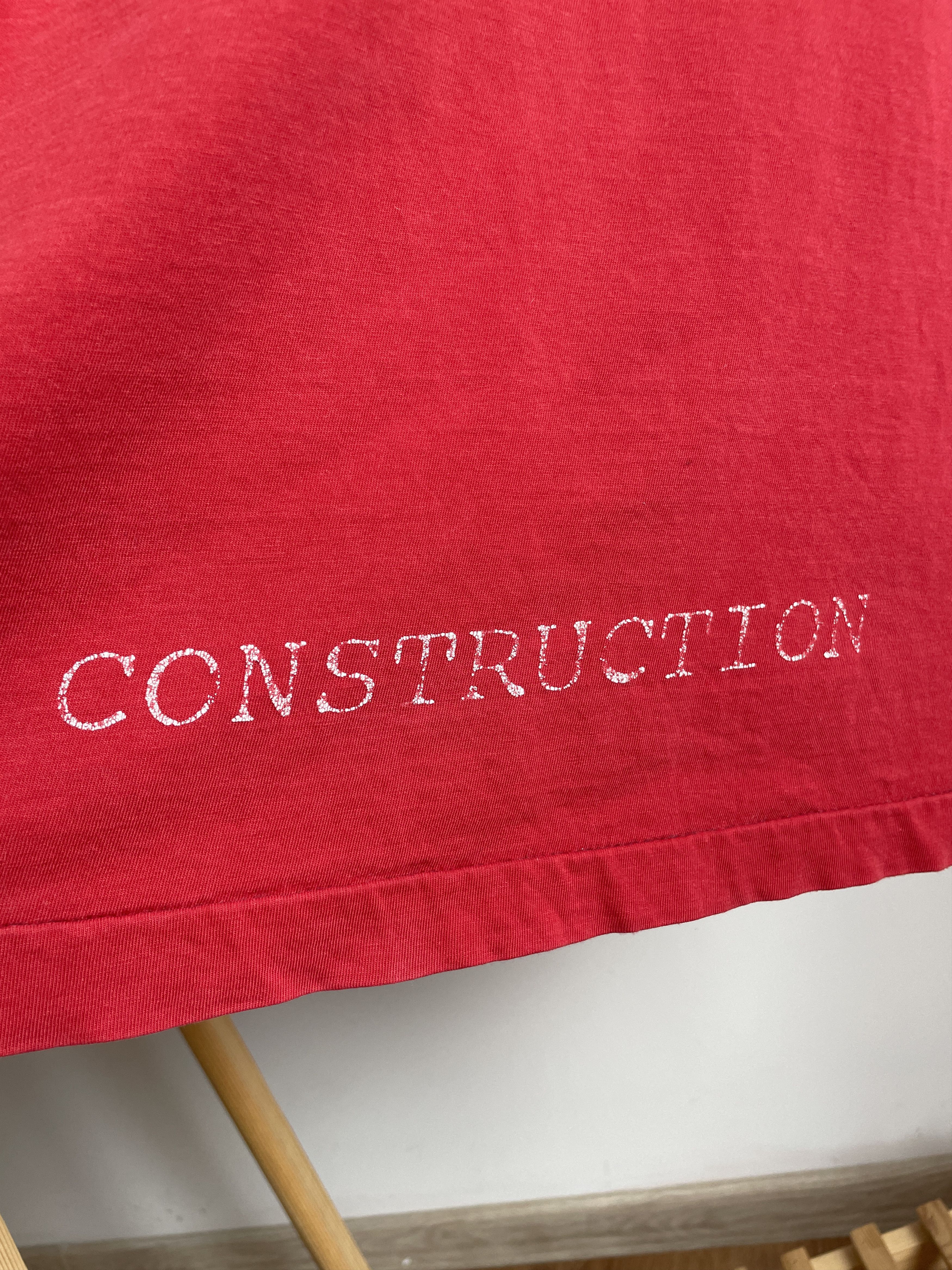 Band Tees The Wonder Stuff Idiot Under Construction 1994 Promo T-Shirt Size US XL / EU 56 / 4 - 12 Thumbnail
