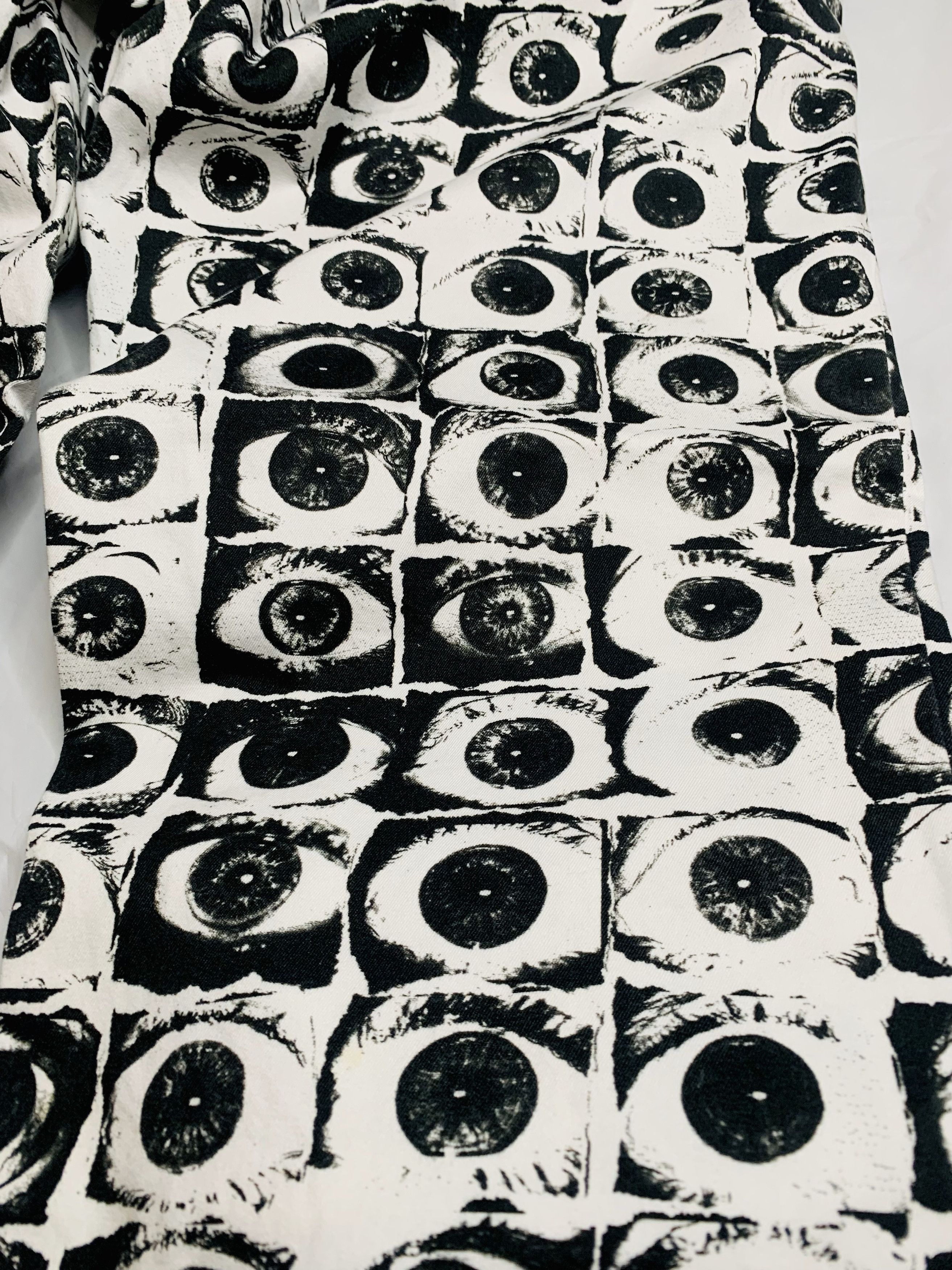 Supreme Supreme SS17 CDG Eyes Trousers (32) Size US 32 / EU 48 - 7 Thumbnail