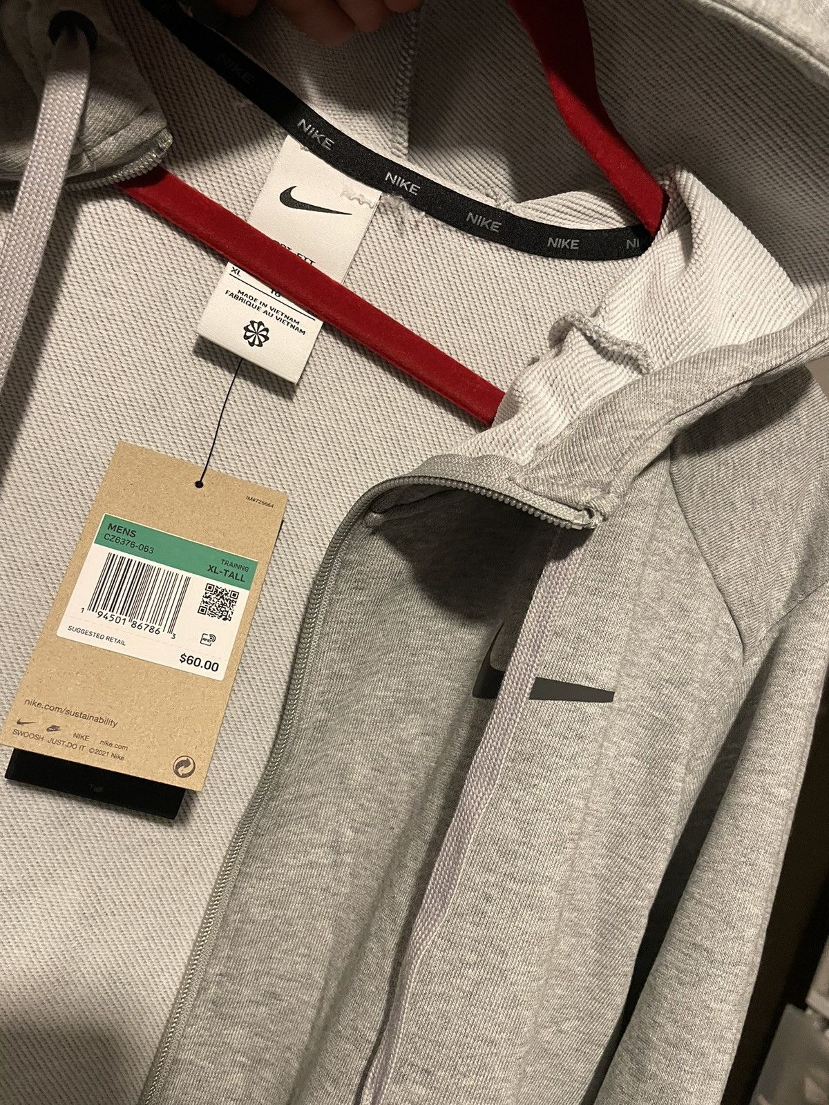 Nike Nike Hoodie XL Tall Super Comfy. Hip hop vibe Grailed