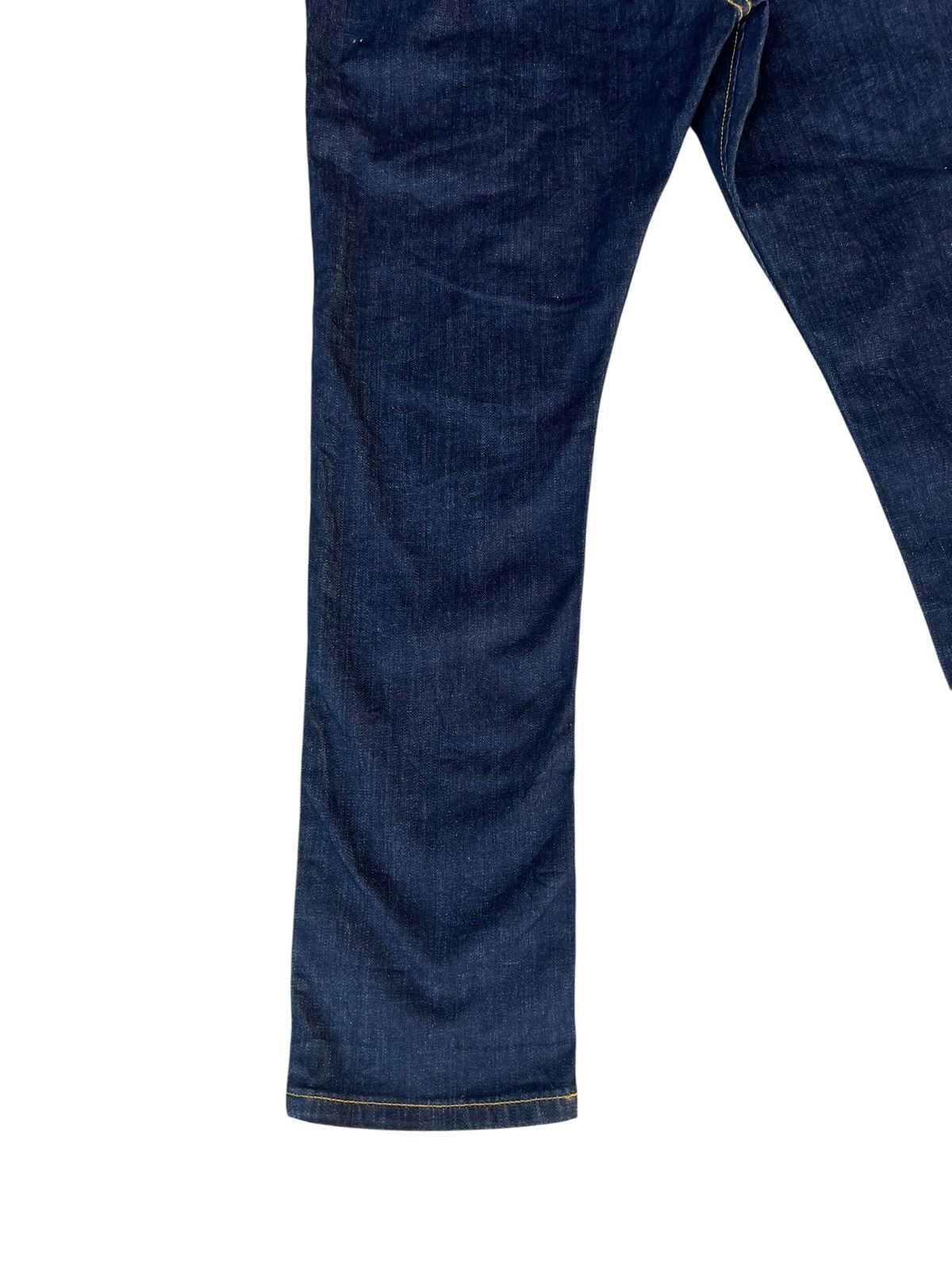 Issey Miyake Mercibeaucoup Stretchable Denim Drop Crotch Jeans Size US 31 - 14 Thumbnail