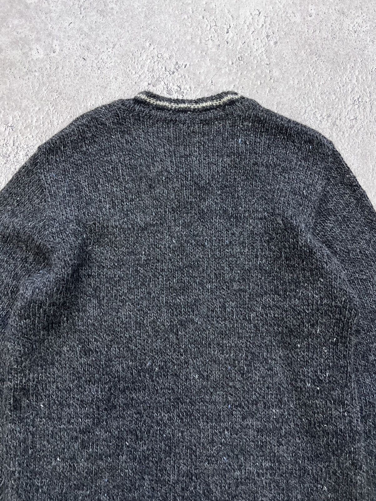 Designer × Dolce & Gabbana × Vintage SALE💣💣 Vintage Dolce & Gabbana Sweater Avantgarde Style 0Os Size US XL / EU 56 / 4 - 10 Thumbnail