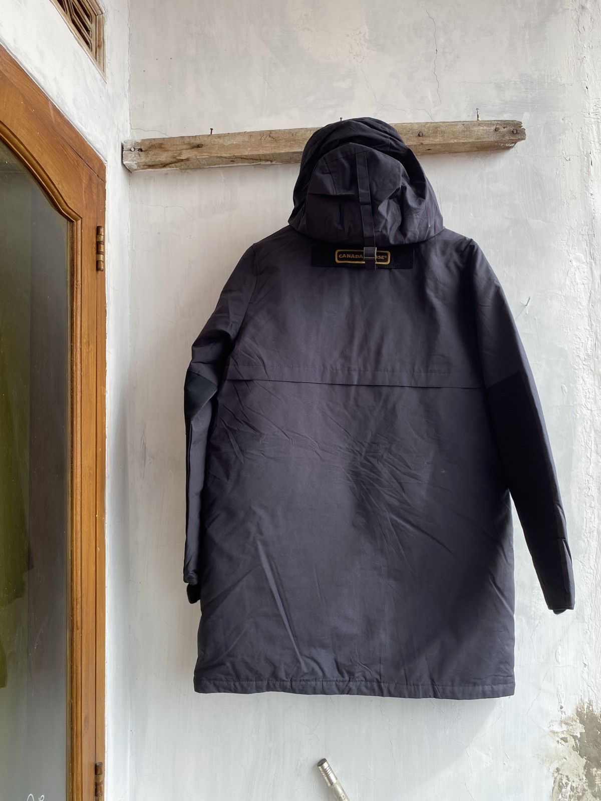Canada Goose navy marine 5807L canmoore parka Size US M / EU 48-50 / 2 - 3 Thumbnail