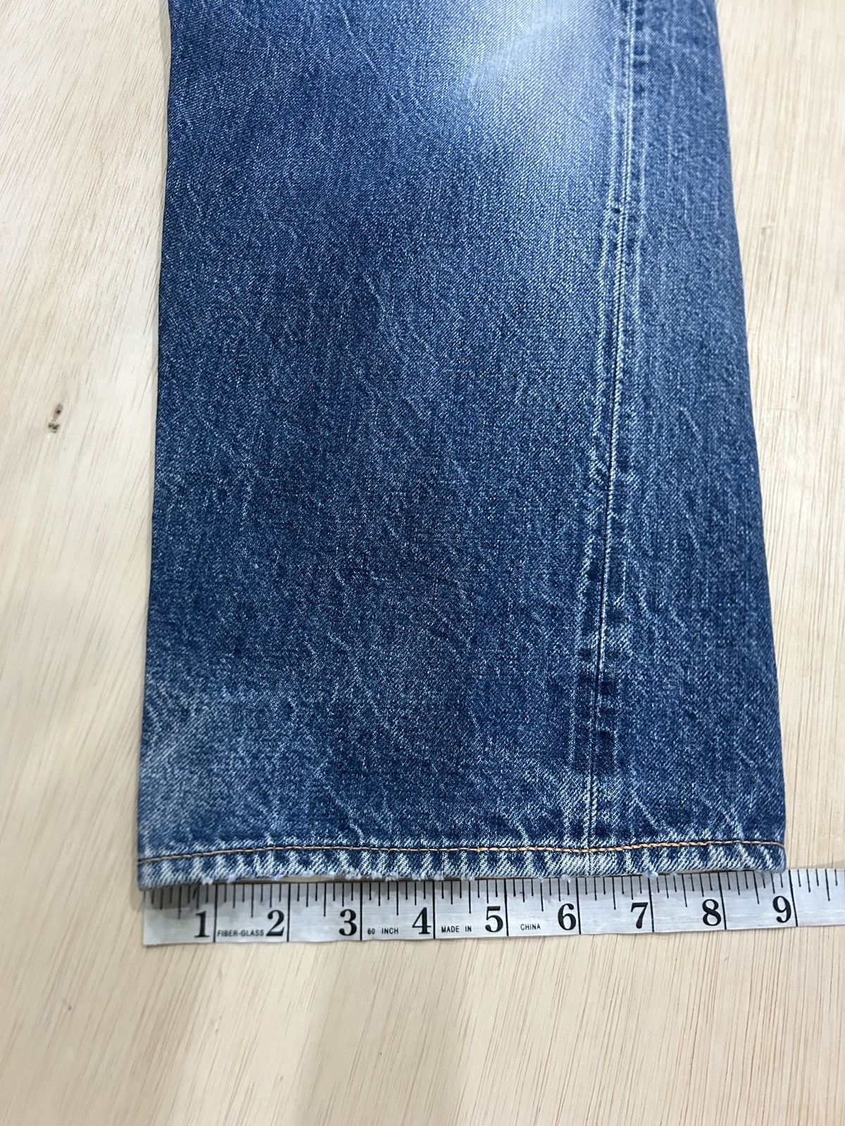 Evisu Vintage Evisu Seagull ‘Dowluck’ Selvedge Jeans Size US 36 / EU 52 - 16 Thumbnail