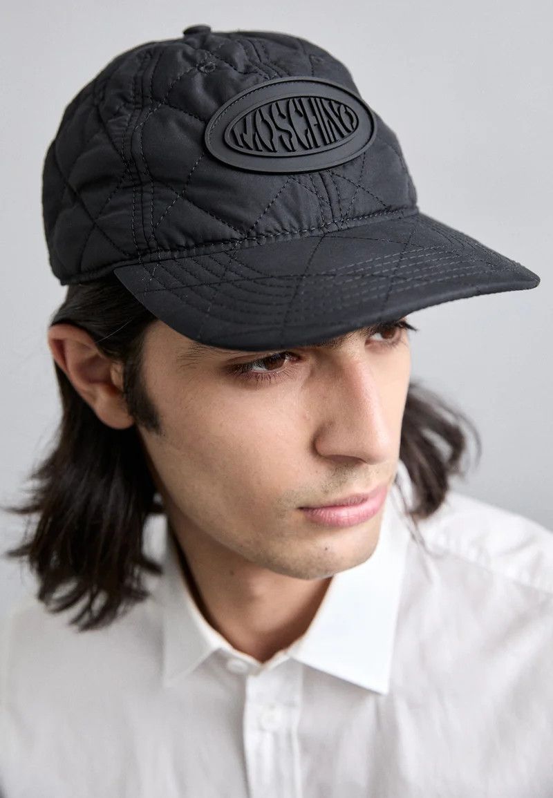 Moschino o1y0225 Size : OS / Logo Cap / Hat in Black Size ONE SIZE - 6 Thumbnail